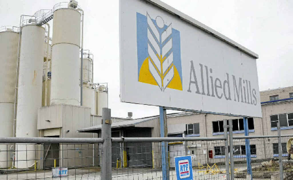 The historic flour mill on Ruthven St has closed its doors permanently.