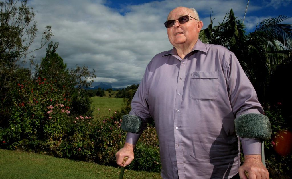 Max Boyd at home in Bethongabel. Photo: John Gass / Daily New Max Boyd at home in Bethongabel. Photo: John Gass / Daily New