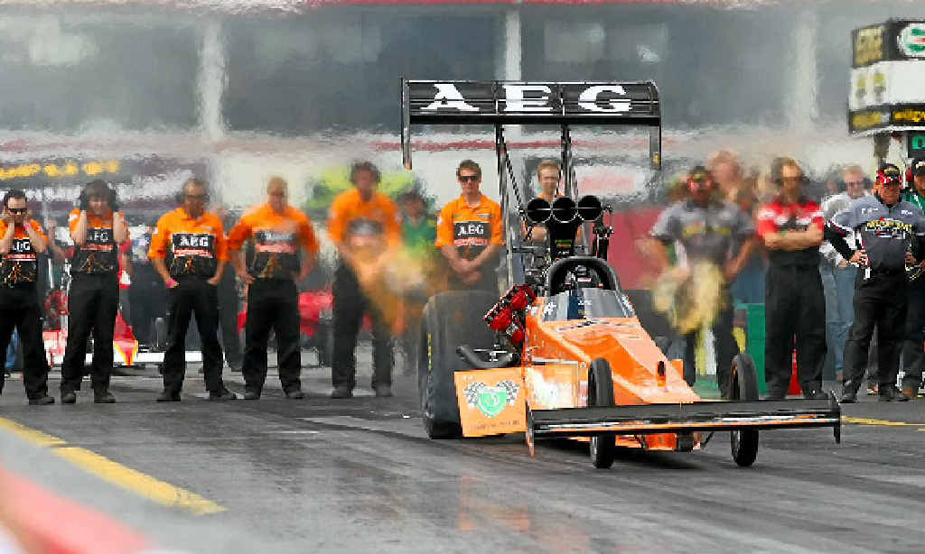 FEEL THE ROAR: Top Fuel champion Darren Morgan will be at Willowbank over the June long weekend. FEEL THE ROAR: Top Fuel champion Darren Morgan will be at Willowbank over the June long weekend.