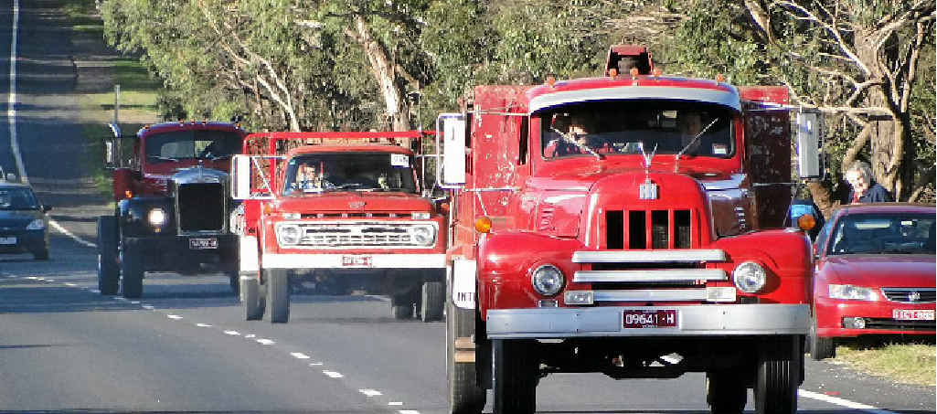 HISTORY ON WHEELS: Hume Highway came alive. HISTORY ON WHEELS: Hume Highway came alive.