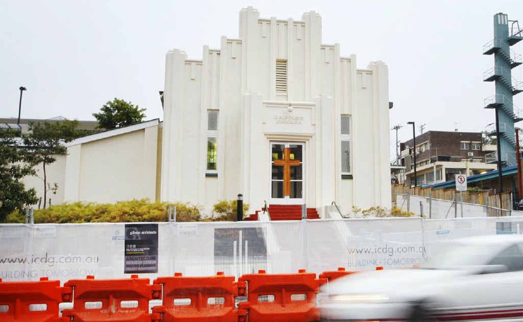 Work is well under way on the renovation of the Ipswich Baptist Church near McDonald’s. It is being turned into a new community performance space especially for young performers. Work is well under way on the renovation of the Ipswich Baptist Church near McDonald’s. It is being turned into a new community performance space especially for young performers.