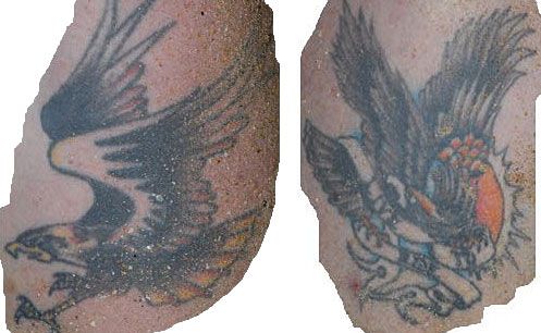 Do you recognise these tattoos? Police are yet to identify their owner who was found washed up on a NSW beach earlier this month. Do you recognise these tattoos? Police are yet to identify their owner who was found washed up on a NSW beach earlier this month.