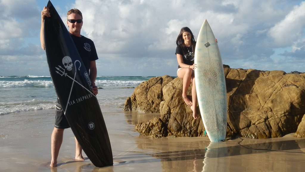 Mark Clough and Nicole McLachlan are looking forward to celebrating whales and dolphins on National Whale Day. Mark Clough and Nicole McLachlan are looking forward to celebrating whales and dolphins on National Whale Day.