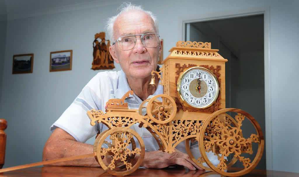 Wooden it make you saw Gympie Times