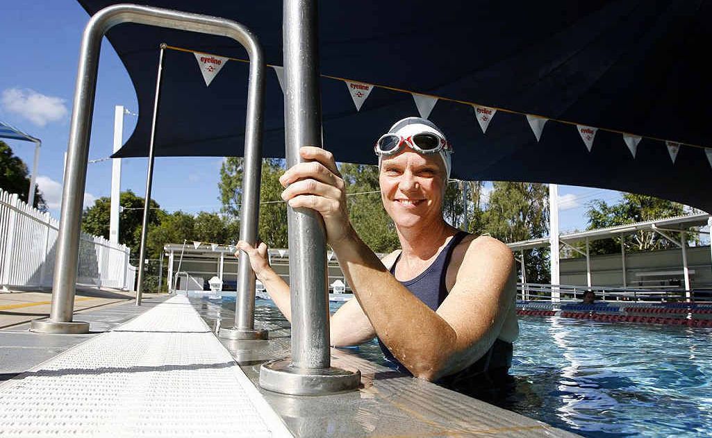 Ipswich competitor Shiralee Bielenberg has added an extra session of pool training to prepare for her first international competition in Vanuatu. Ipswich competitor Shiralee Bielenberg has added an extra session of pool training to prepare for her first international competition in Vanuatu.