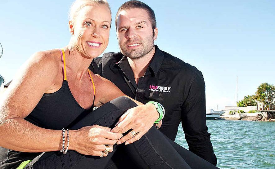 Lisa Curry and her partner Joel Walkenhorst will travel around Australia, spreading the message of healthy living. Lisa Curry and her partner Joel Walkenhorst will travel around Australia, spreading the message of healthy living.