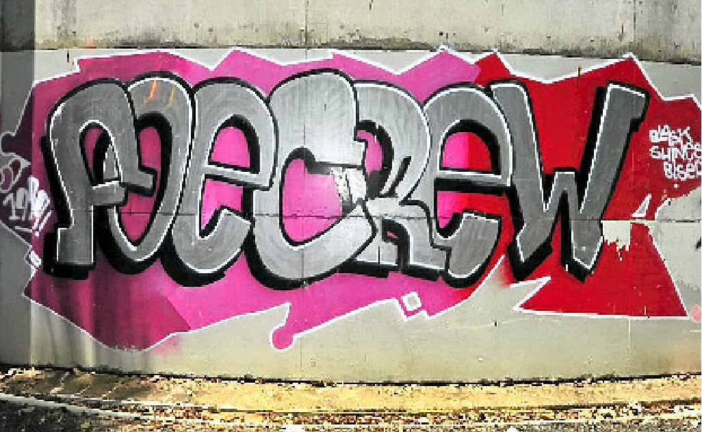 Graffiti words picture