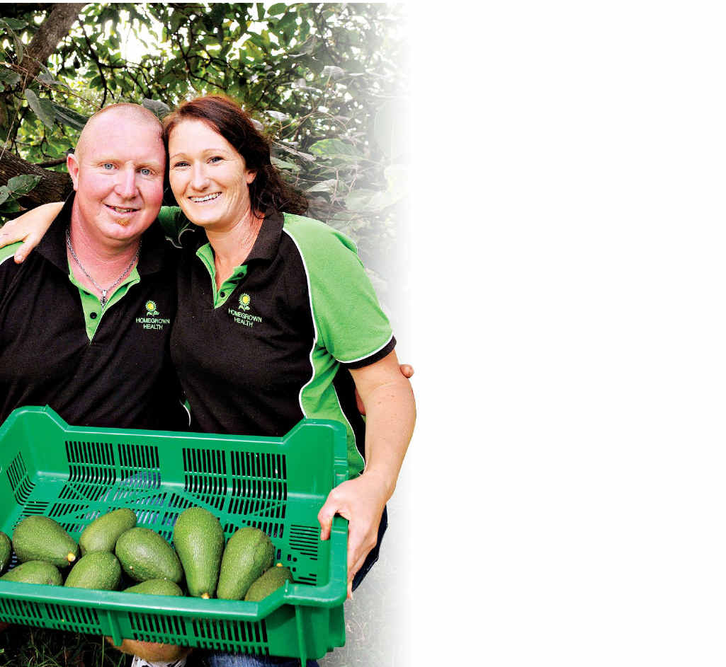 Kylie and Darrin Pateman, from Homegrown Health, are meeting a need for organic food in Toowoomba. Kylie and Darrin Pateman, from Homegrown Health, are meeting a need for organic food in Toowoomba.