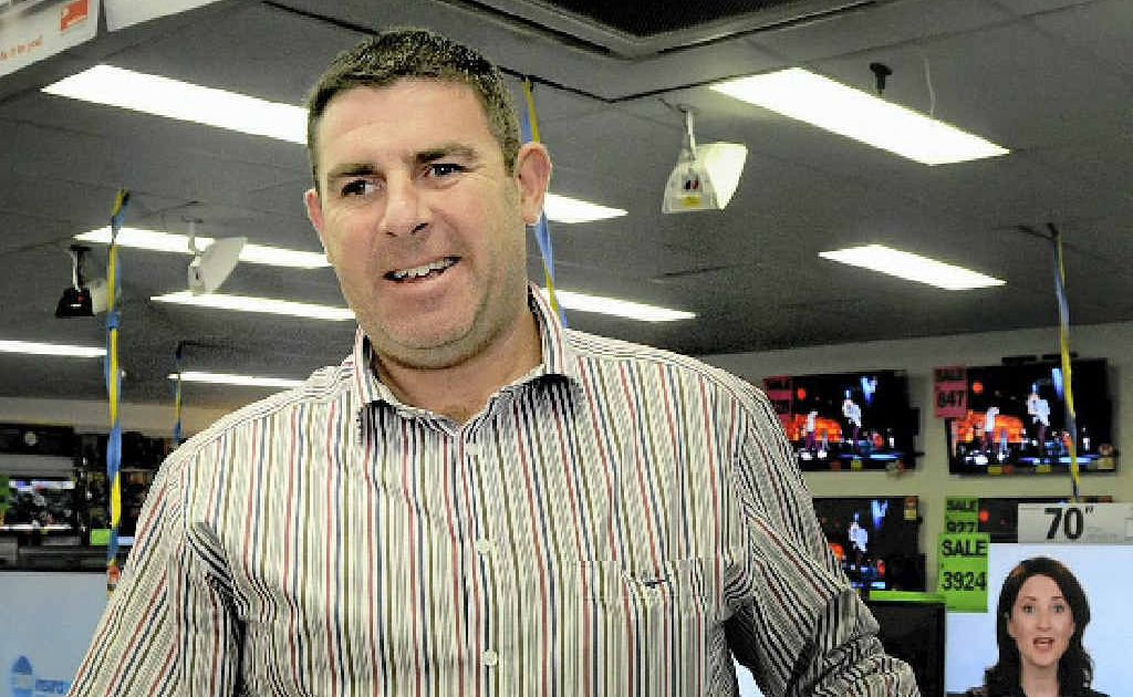 Wayne Peters has returned to Toowoomba as the new owner of Joyce Mayne in Ruthven St. Wayne Peters has returned to Toowoomba as the new owner of Joyce Mayne in Ruthven St.