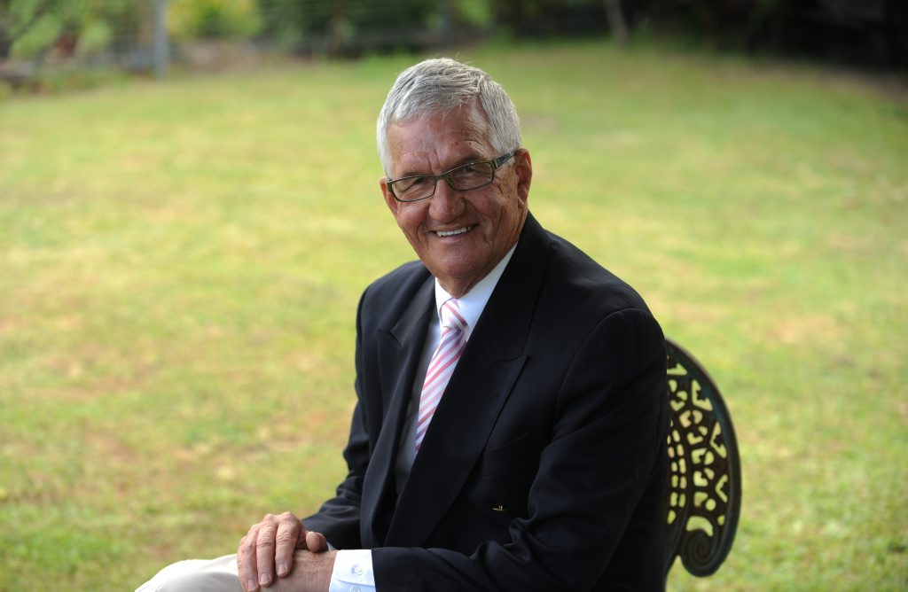 LOCAL ELECTIONS: Council candidate Mike Edgar wants to abolish divisions. Photo: Mike Knott / NewsMail