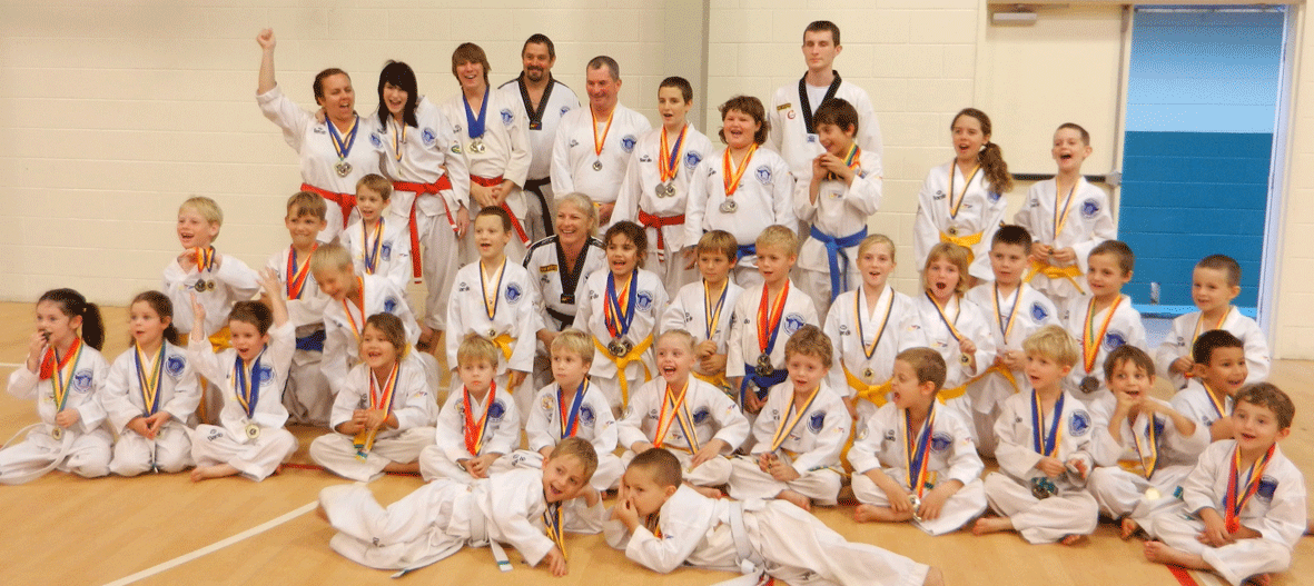 WHITSUNDAY Tae Kwon Do Oh Do Kwan held its third inter-club tournament on Saturday May 19 with a total of 41 students (22 from Proserpine and 19 from Airlie Beach) competing. WHITSUNDAY Tae Kwon Do Oh Do Kwan held its third inter-club tournament on Saturday May 19 with a total of 41 students (22 from Proserpine and 19 from Airlie Beach) competing.