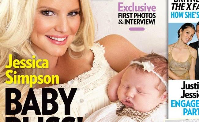Jessica Simpson with baby Maxwell. Jessica Simpson with baby Maxwell.