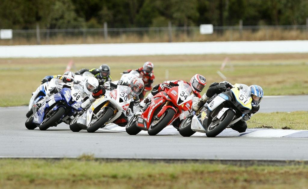 2012 Australian Superbike Championships round 5 at Queensland Raceway. Supersport 600cc Race. Photo: David Nielsen / The Queensland Times 2012 Australian Superbike Championships round 5 at Queensland Raceway. Supersport 600cc Race. Photo: David Nielsen / The Queensland Times