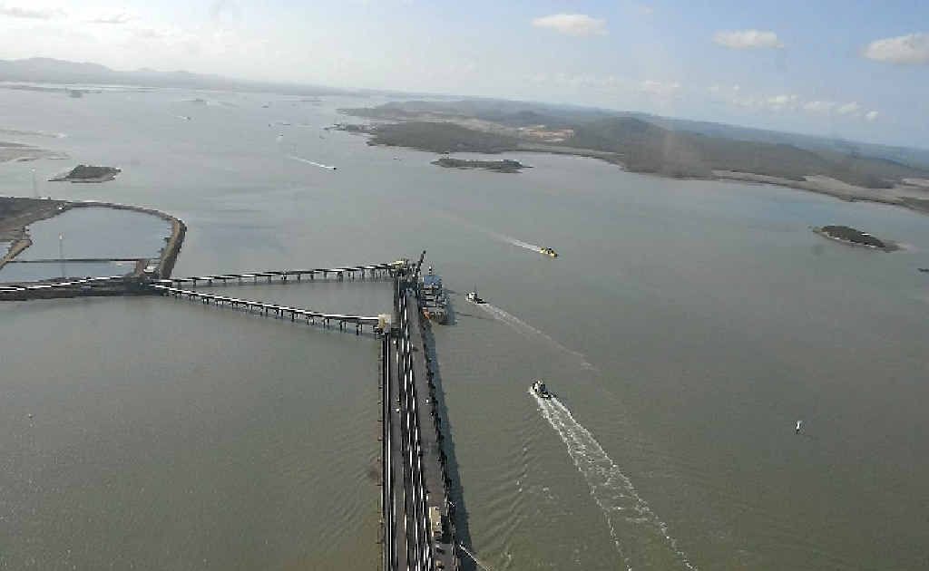 Gladstone Harbour is at the centre of attention after a UNESCO report released on Saturday and (inset) Greens Senator Larissa Waters said UNESCO’s report was a ‘slap in the face’ for the government. Gladstone Harbour is at the centre of attention after a UNESCO report released on Saturday and (inset) Greens Senator Larissa Waters said UNESCO’s report was a ‘slap in the face’ for the government.
