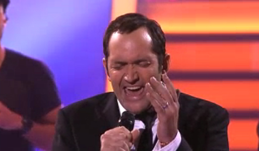 Darren Percival brings the house down on The Voice. Darren Percival brings the house down on The Voice.