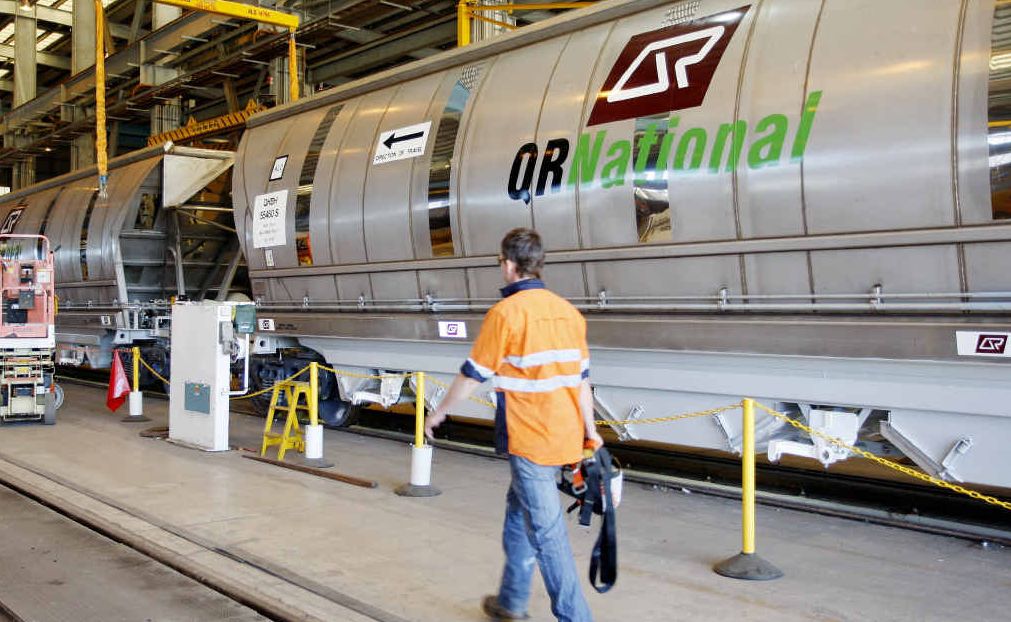 QR National announced 900 jobs will be axed. QR National announced 900 jobs will be axed.