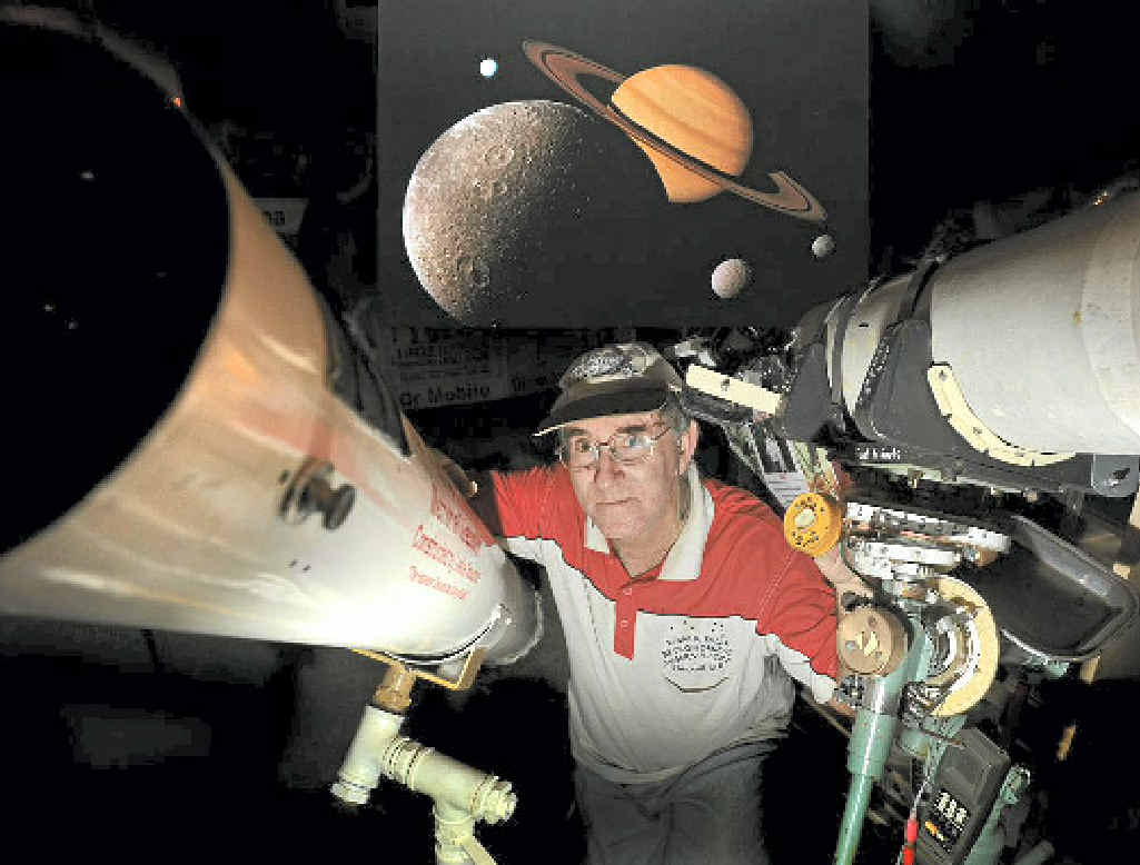 Owen Bennedick of Wappa Falls Observatory.