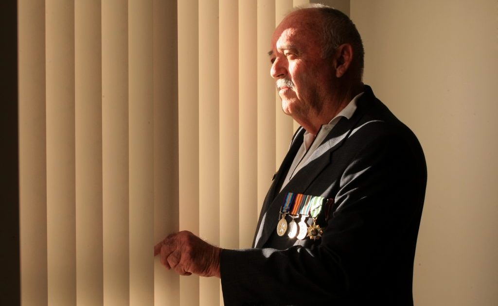 Vietnam veteran, Paul Felsman has rubbed shoulders with prime ministers in his career. Vietnam veteran, Paul Felsman has rubbed shoulders with prime ministers in his career.