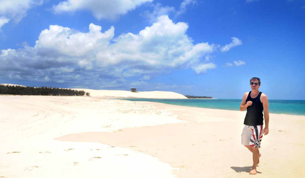 Fraser Island's beaches have been judged the seventh best in the world by National Geographic. Fraser Island's beaches have been judged the seventh best in the world by National Geographic.