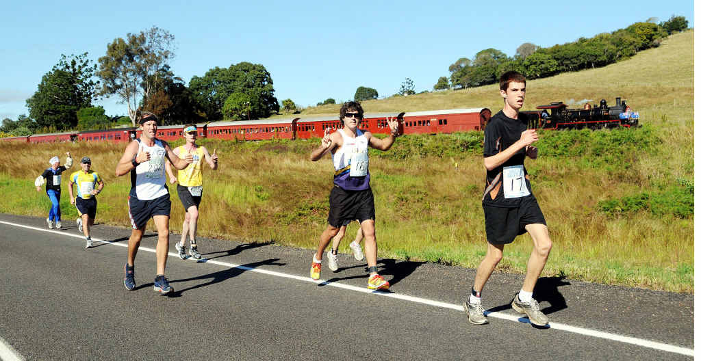 It’s not too late to sign up for the Race the Rattler or book a ticket to ride the train racing the athletes. It’s not too late to sign up for the Race the Rattler or book a ticket to ride the train racing the athletes.