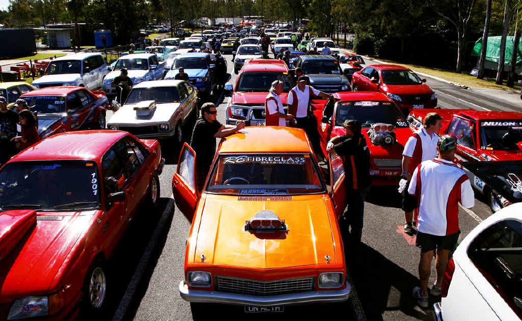 Fans have waited two years for the weekend’s Winternationals at Willowbank Raceway. Fans have waited two years for the weekend’s Winternationals at Willowbank Raceway.