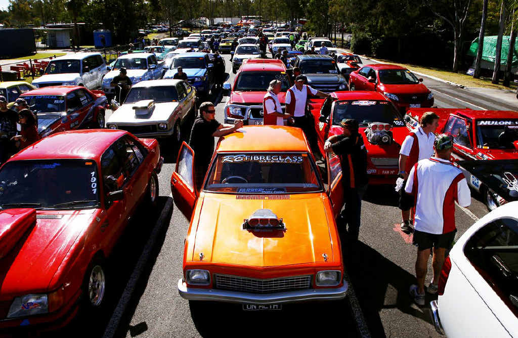 Fans have waited two years for the weekend’s Winternationals at Willowbank Raceway. Fans have waited two years for the weekend’s Winternationals at Willowbank Raceway.