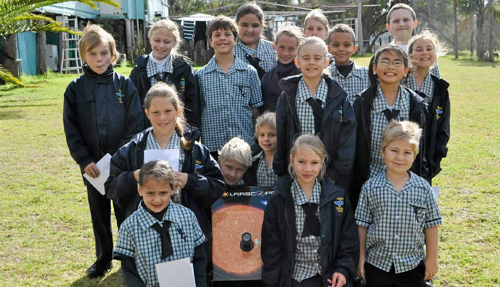 Warwick Christian College students will check out the Transit of Venus through their new SolarScope. Warwick Christian College students will check out the Transit of Venus through their new SolarScope.