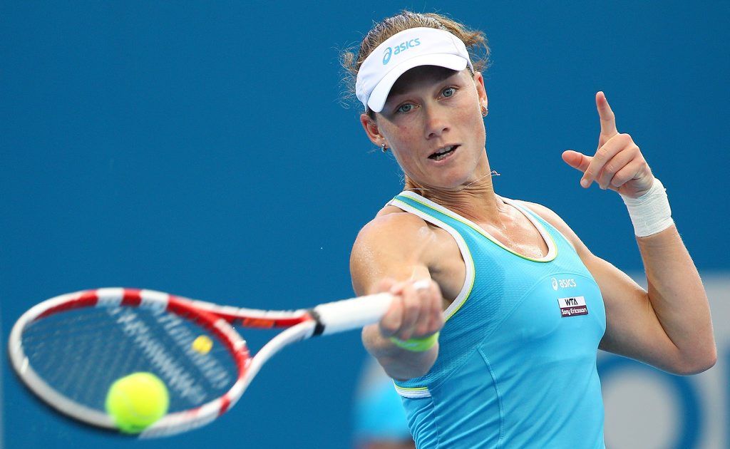 Sam Stosur Sam Stosur