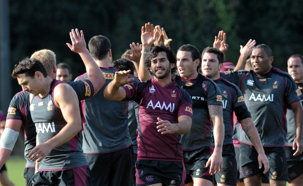 Injury concerns continue to plague the Maroons ahead of Origin III. Injury concerns continue to plague the Maroons ahead of Origin III.