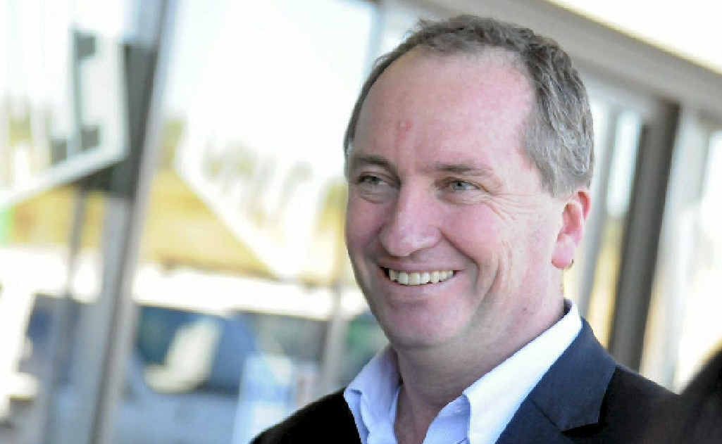 Senator Barnaby Joyce says Labor’s rollout of the National Broadband Network is a national disgrace. Senator Barnaby Joyce says Labor’s rollout of the National Broadband Network is a national disgrace.