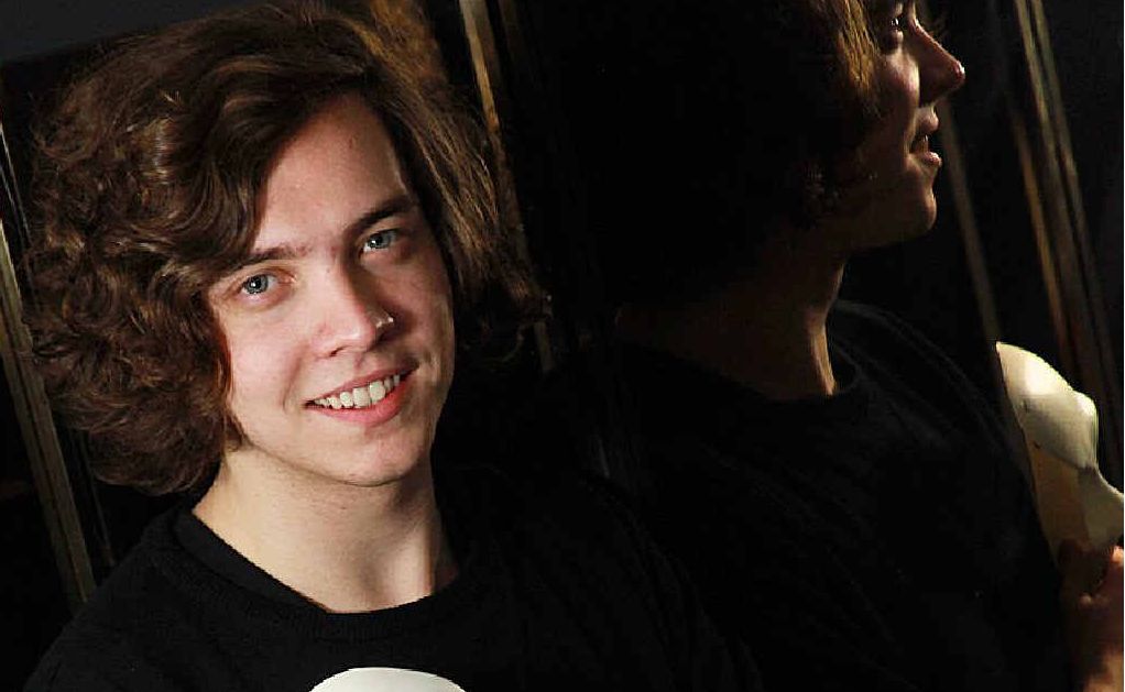 Buderim's Sam Sheldon, 21, has been accepted into a leading drama school in London. Buderim's Sam Sheldon, 21, has been accepted into a leading drama school in London.