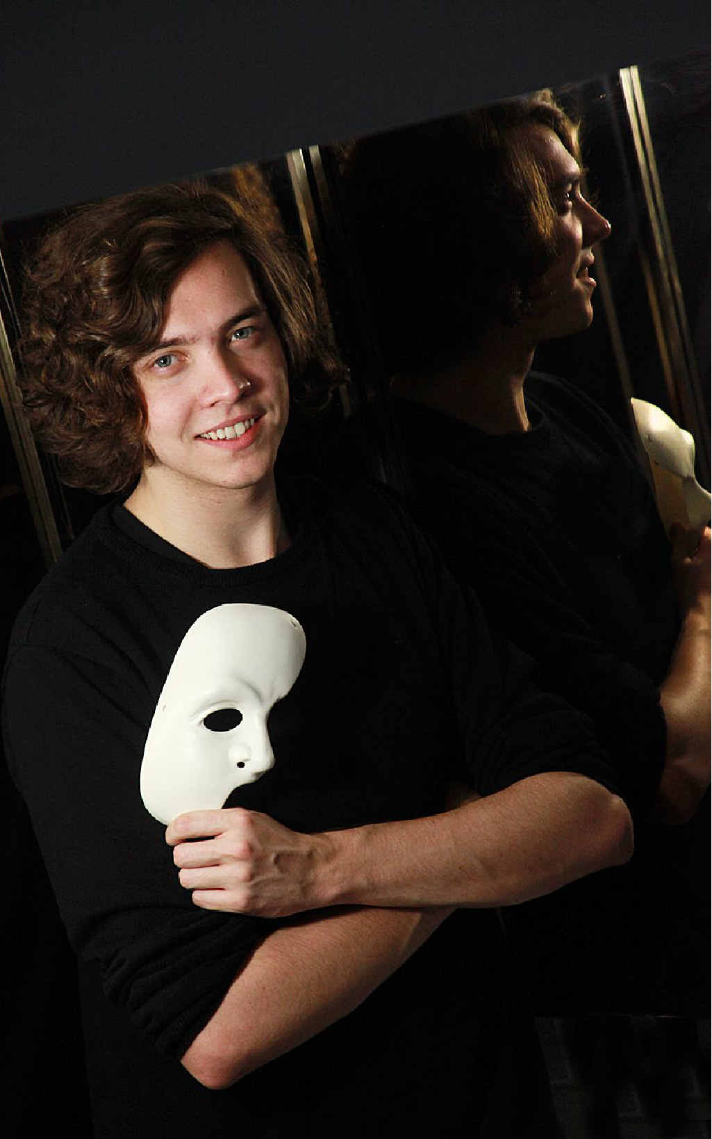 Buderim's Sam Sheldon, 21, has been accepted into a leading drama school in London. Buderim's Sam Sheldon, 21, has been accepted into a leading drama school in London.