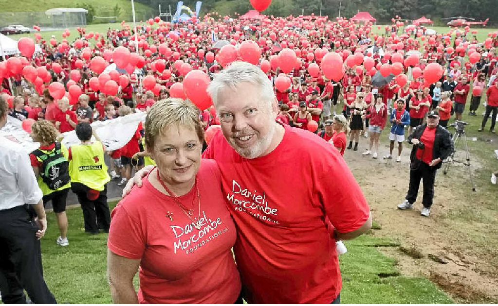Denise and Bruce Morcombe are passionate about child safety. Denise and Bruce Morcombe are passionate about child safety.