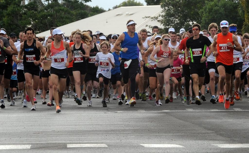 FUN RUN: Competitors take off at the start of the 2012 Ring Road Run. FUN RUN: Competitors take off at the start of the 2012 Ring Road Run.