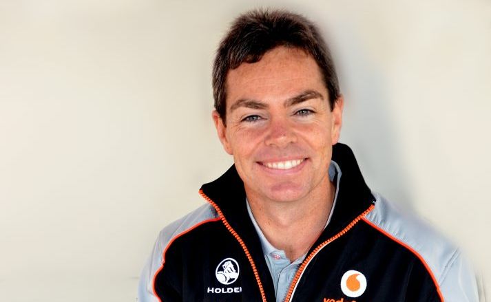 Craig Lowndes signed hundreds of posters for eager fans at the Cooyar car show. Craig Lowndes signed hundreds of posters for eager fans at the Cooyar car show.
