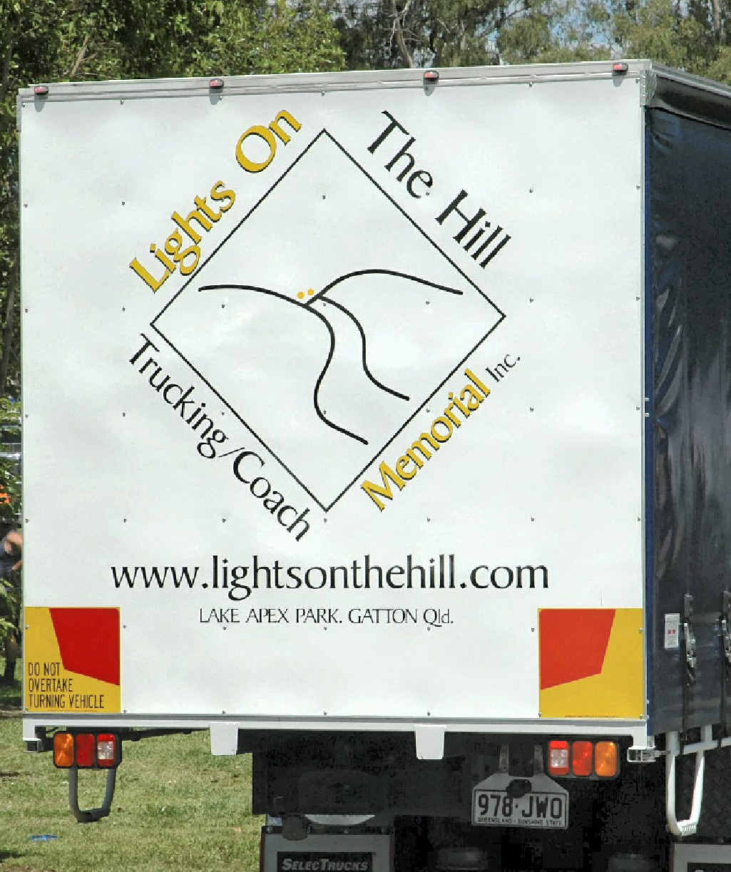 FIGHT FOR LIGHTS: Lights on the Hill is an institution in the trucking industry. FIGHT FOR LIGHTS: Lights on the Hill is an institution in the trucking industry.