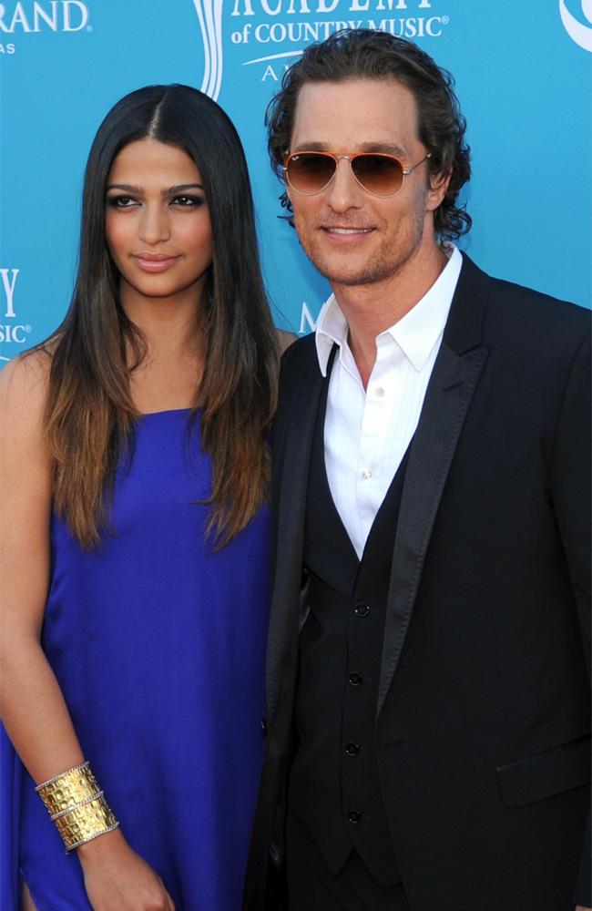 Matthew McConaughey and Camila Alves got married on the weekend. Matthew McConaughey and Camila Alves got married on the weekend.