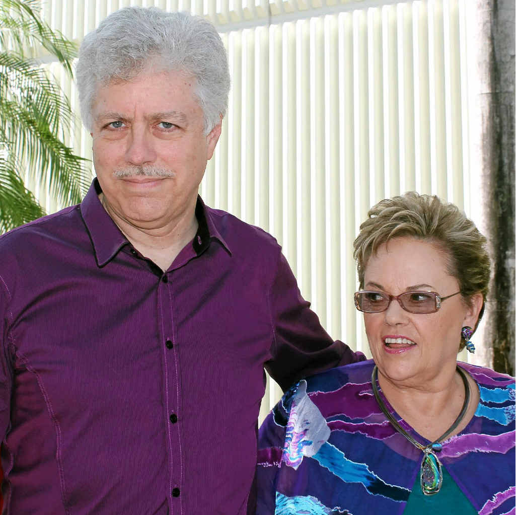 Lindy Chamberlain-Creighton and her husband Rick Creighton in Darwin. Lindy Chamberlain-Creighton and her husband Rick Creighton in Darwin.
