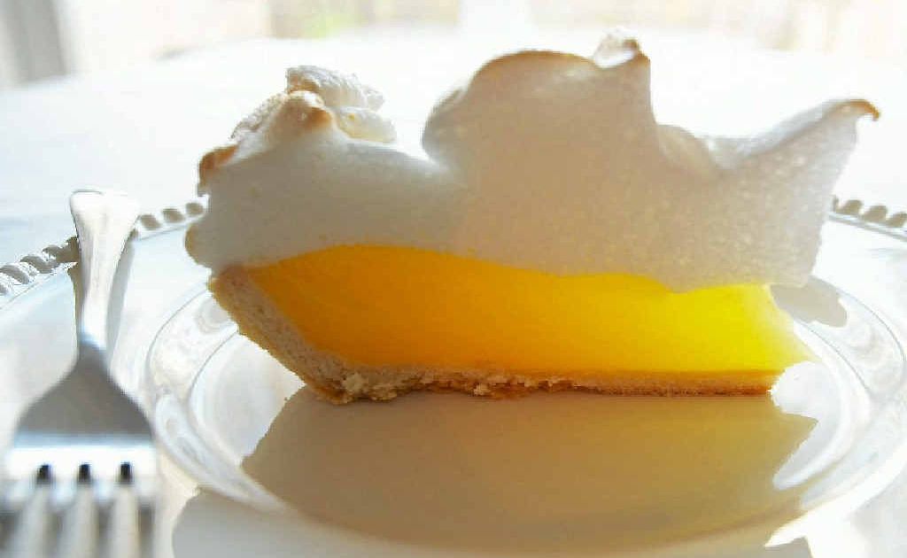 Lemon meringue pie Lemon meringue pie