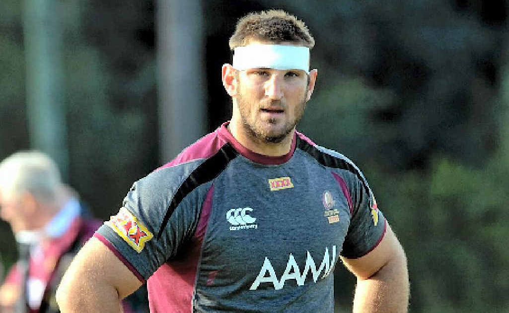 Dave Taylor is grateful to start his first State of Origin match tonight. Dave Taylor is grateful to start his first State of Origin match tonight.