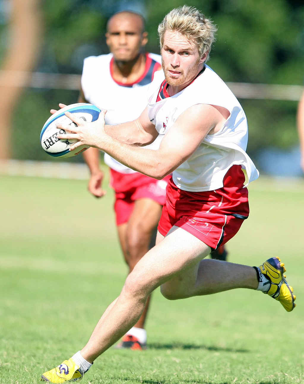 Ben Lucas will be named Queensland Reds skipper today for their clash with the Wellington Hurricanes on Friday night. Ben Lucas will be named Queensland Reds skipper today for their clash with the Wellington Hurricanes on Friday night.