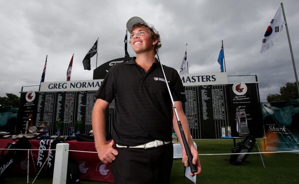 Jacob Tonkin won the under 15 years section at last year’s Greg Norman Junior Masters on his home course at Cooly-Tweed. The rising star is one of many locals disappointed by the Greg Norman Golf Foundation’s decision to move the tournament away from its long-time home. Jacob Tonkin won the under 15 years section at last year’s Greg Norman Junior Masters on his home course at Cooly-Tweed. The rising star is one of many locals disappointed by the Greg Norman Golf Foundation’s decision to move the tournament away from its long-time home.