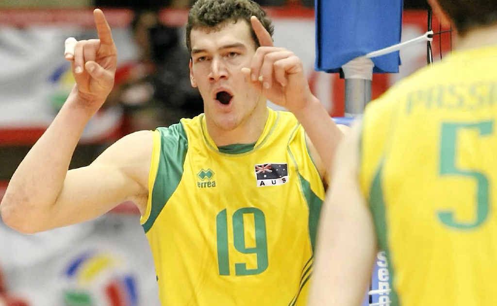 Former Bundaberg State high School student Thomas Edgar, who play with the Australian Volleyroos at the London Olympics. Former Bundaberg State high School student Thomas Edgar, who play with the Australian Volleyroos at the London Olympics.