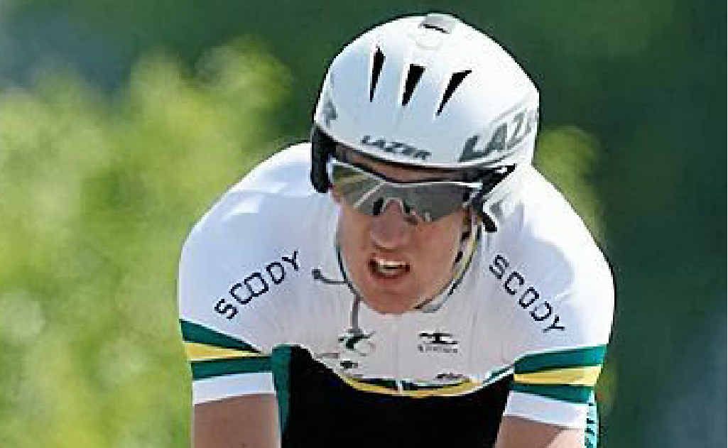 Proserpine cyclist David Nicholas Proserpine cyclist David Nicholas