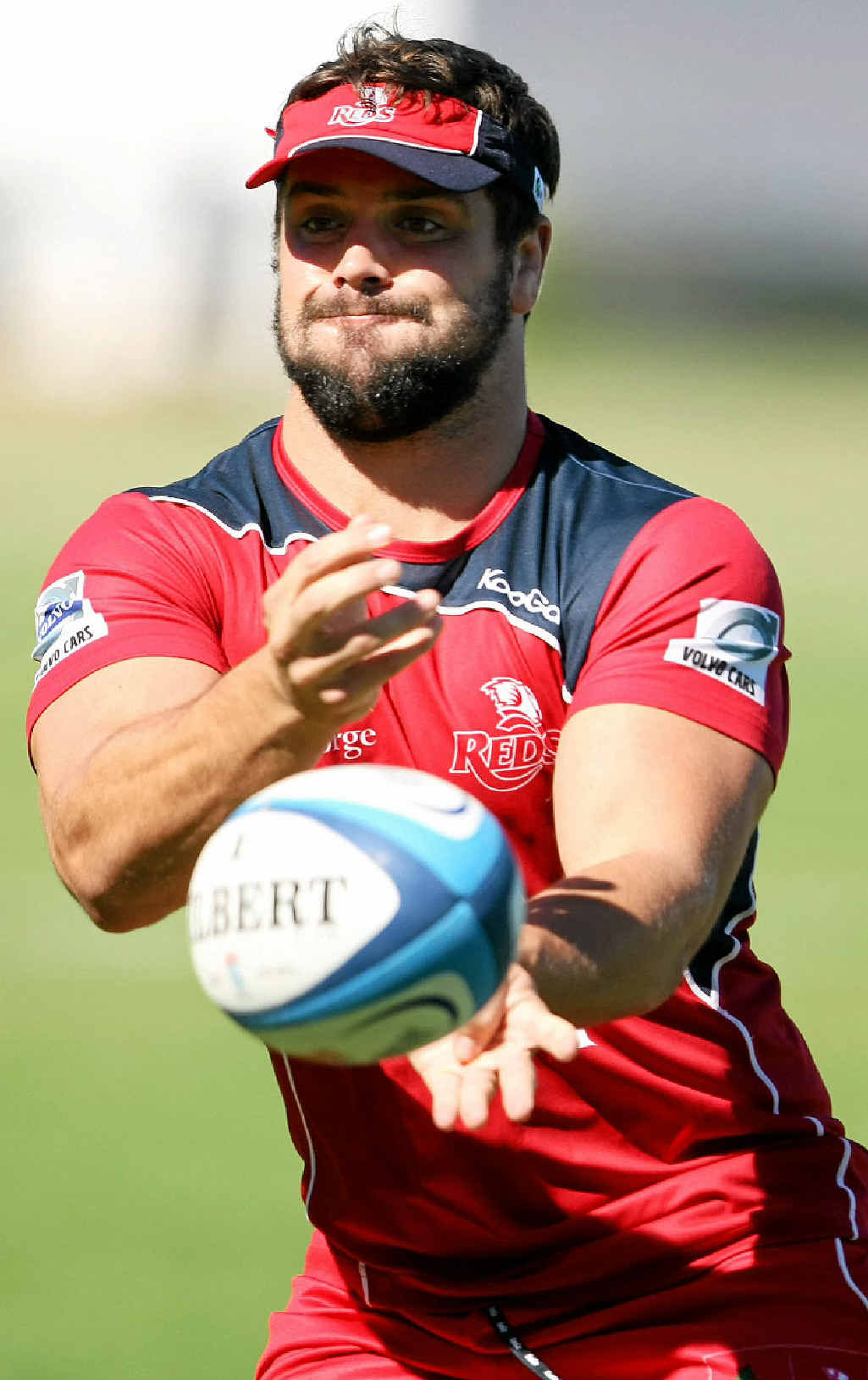 James Hanson says the Reds expect to be tested in their clash tomorrow night against the Wellington Hurricanes. James Hanson says the Reds expect to be tested in their clash tomorrow night against the Wellington Hurricanes.