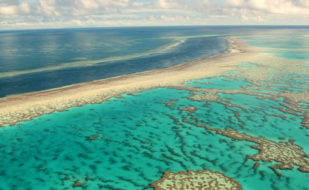 An aeriel view of Hardy Reef, Great Barrier Reef. An aeriel view of Hardy Reef, Great Barrier Reef.
