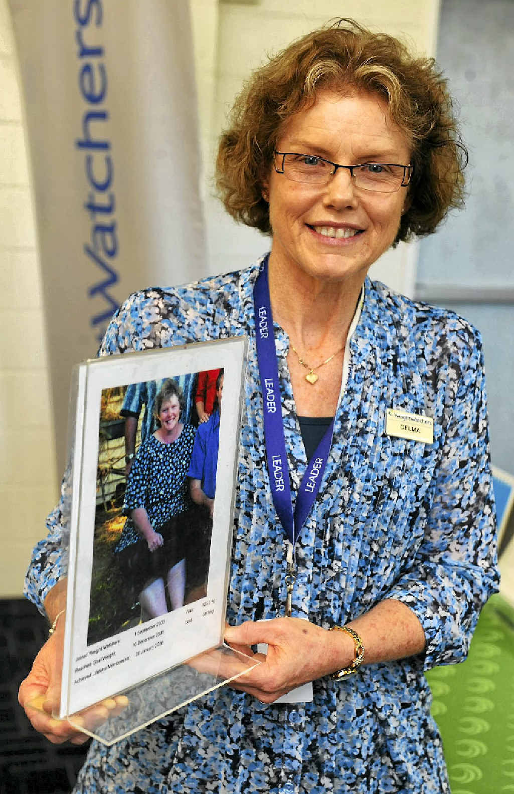 Weight Watchers groups in Bundy have lost 5959kg during the past 18 months. Delma Lovell lost 58kg. Weight Watchers groups in Bundy have lost 5959kg during the past 18 months. Delma Lovell lost 58kg.