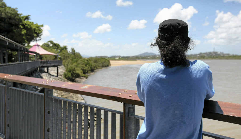 Jonah, the asylum seeker who jumped off a ship at Hay Point last year, will now live in Australia after receiving his visa. Jonah, the asylum seeker who jumped off a ship at Hay Point last year, will now live in Australia after receiving his visa.
