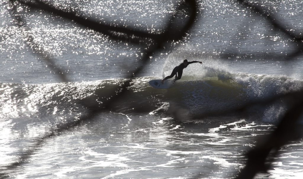 Chiles Ramon Navarro takes on a monster tube at Tavarua’s Cloudbreak, Fiji in 2012. Chiles Ramon Navarro takes on a monster tube at Tavarua’s Cloudbreak, Fiji in 2012.