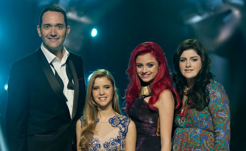 The Voice finalists. The Voice finalists.